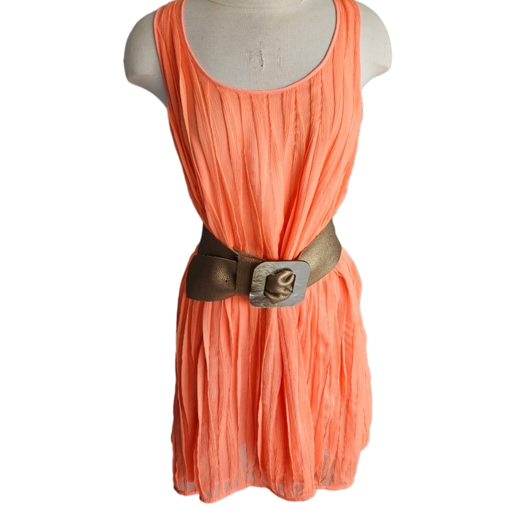 CALYPSO 100% Silk Waves Sleeveless Dress - Picture 7 of 9
